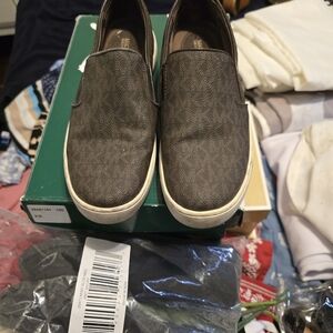 Michael Kors Brown Moccasins for Women